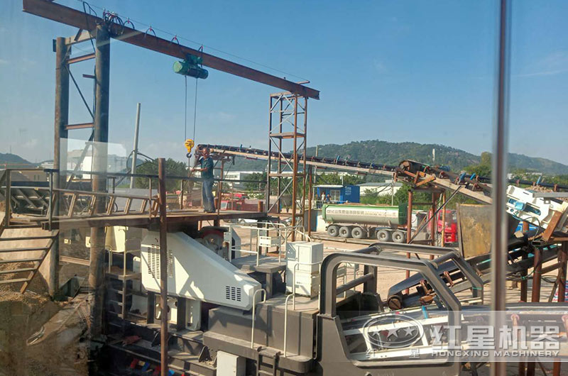 白云石是否可以加工砂石料？用什么機器破碎？