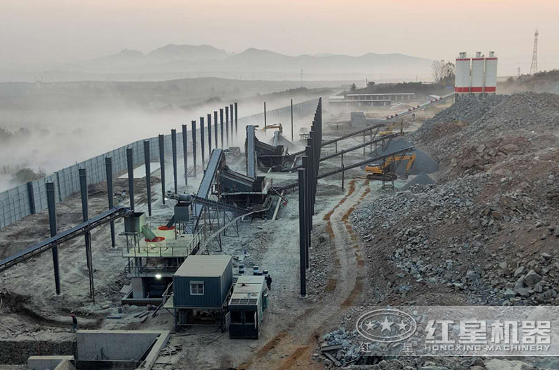 隧道工程棄渣可以填到路基上嗎？如何制作成砂石骨料？