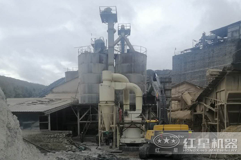 石頭怎么打粉，石頭打粉機(jī)設(shè)備有那些？
