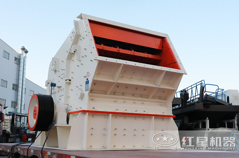 哪種型號的破碎機能處理50公分到20公分硬度不大的物料？