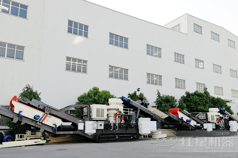 圓錐移動破碎機多少錢一套？破碎機廠家哪家好?