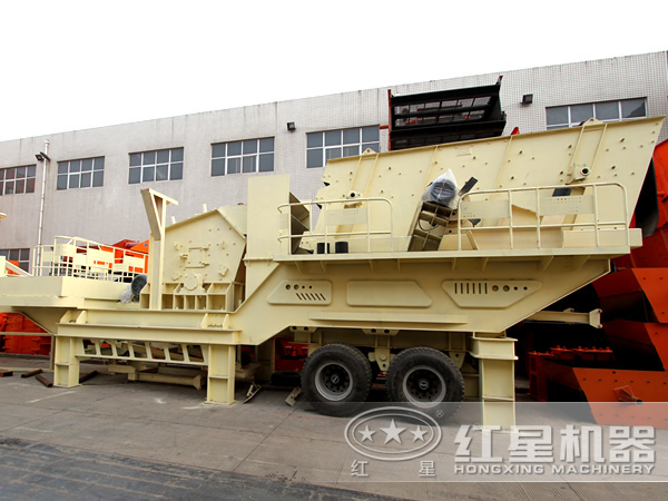 河南哪里有賣反擊式移動(dòng)破碎站的？大概價(jià)格是多少？