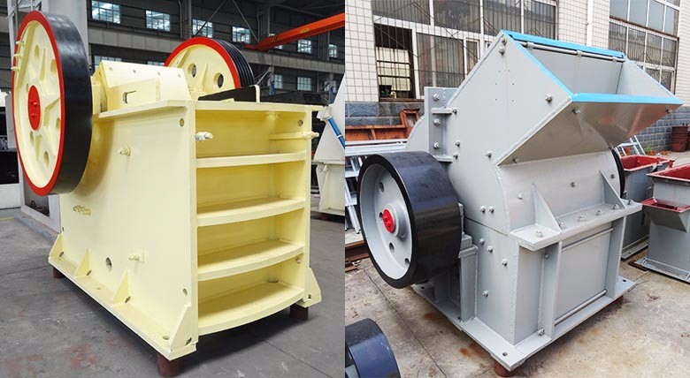 鄂式破碎機與錘式破碎機的區(qū)別