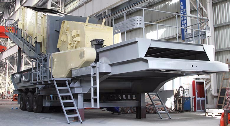 二手移動(dòng)碎石機(jī)價(jià)格多少錢一臺(tái)？可放心投資嗎